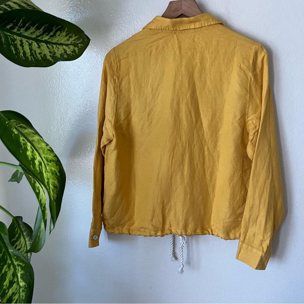 J Jill | Daisy Drawstring Jacket - Picture 5 of 8